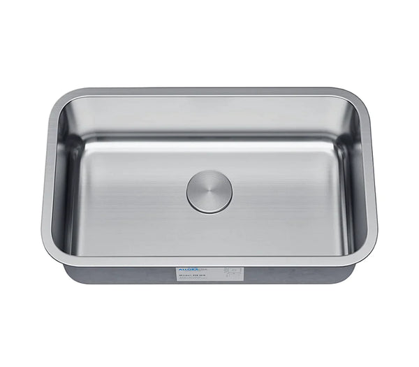 HOUZER Houzer Eston 31 In. Stainless Steel Undermount 50/50 Double Bowl Kitchen Sink With Strainer And Grid - STD-2100-C STD-2100-C - The Home Depot