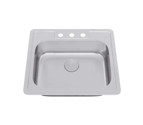 Stainless Steel Top mount Kitchen Sink
