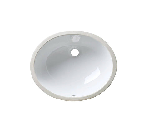 Allora USA - VCS-1316 - 13" x 16" x 8" Vanity Sink Series - White