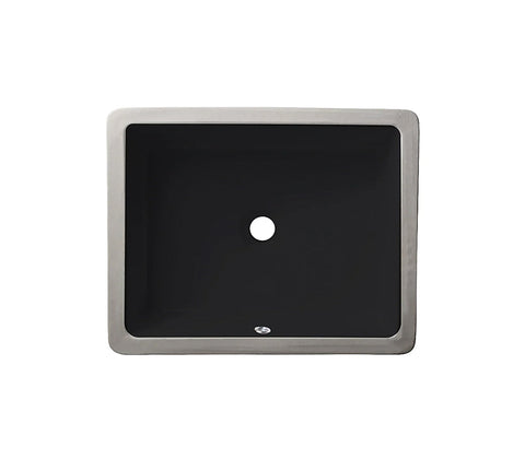 ALLORA USA VCS-1317-BLK BATHROOM SINK