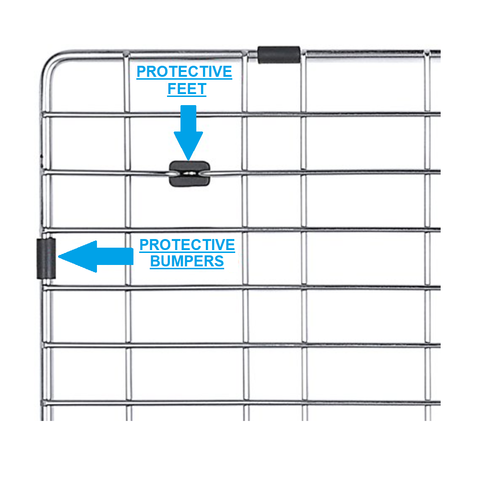 Grid Feet & Protectors - KralSu Sink and Faucet Supplies