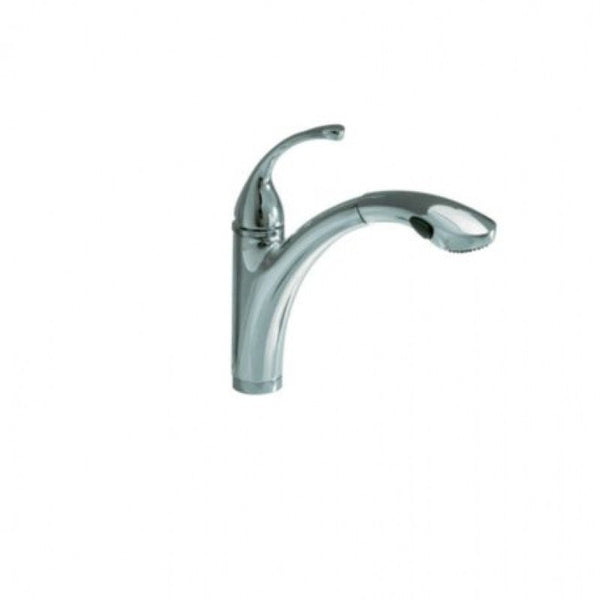 Kohler K10433CP Forte Polished Chrome SingleHole or 3Hole Kitchen