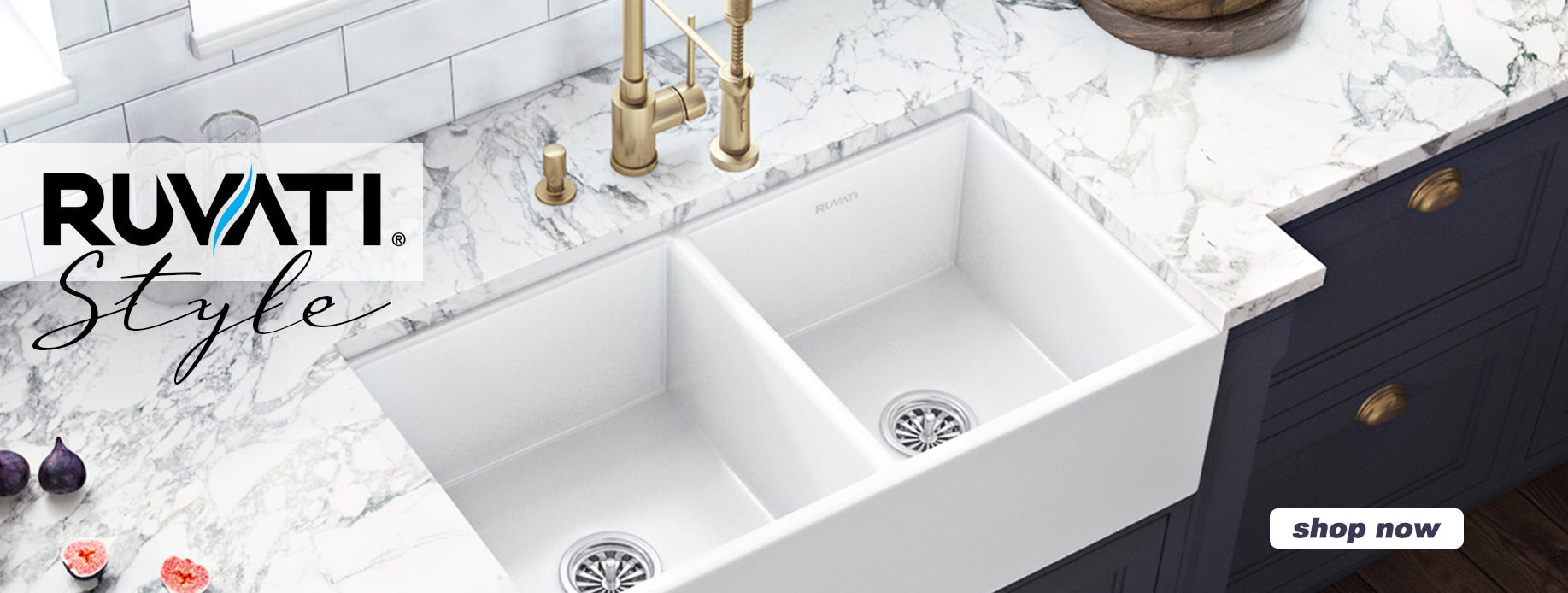 Ruvati Kitchen Sinks