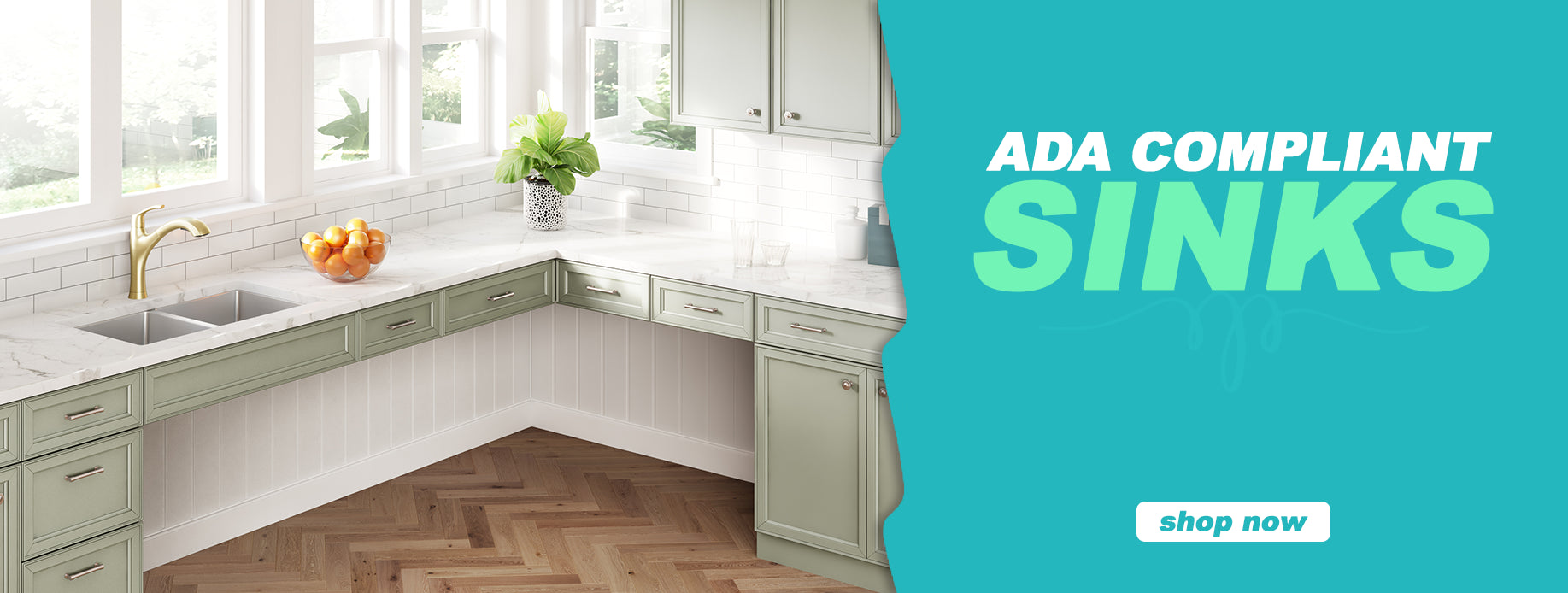 ADA Compliant Sinks for Kitchen and Bath