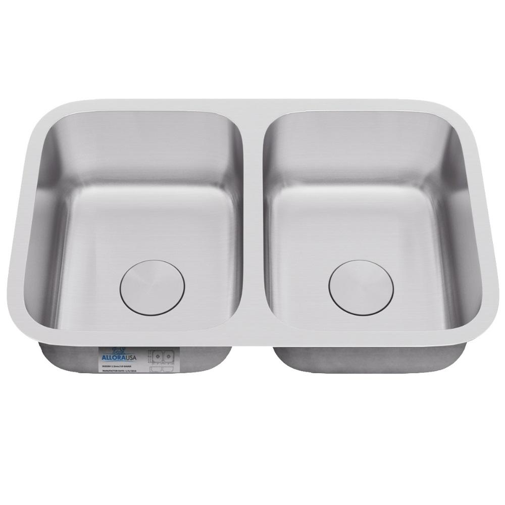 Double Bowl Sink