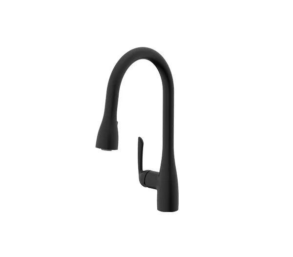 Allora USA - A-810 Kitchen Faucet - Single Handle Pull Down