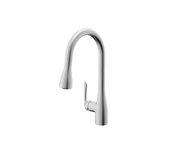 Allora USA - A-810 Kitchen Faucet - Single Handle Pull Down