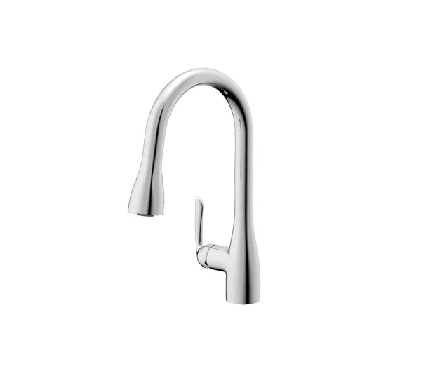 Allora USA - A-810 Kitchen Faucet - Single Handle Pull Down