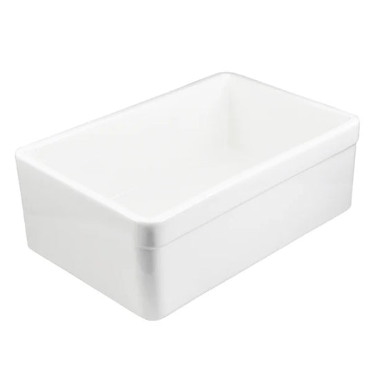 NEW! Allora USA FC-3220-S Farmhouse Fireclay Kitchen Sink