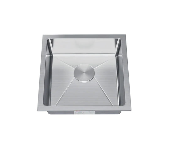 ALLORA KH-1717-R15 Single Bowl Undermount Sink
