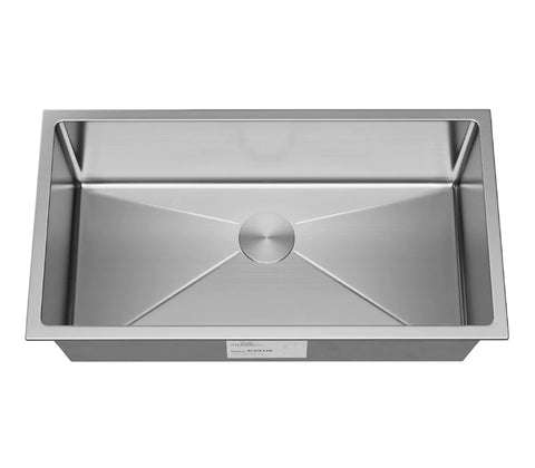 Stainless Steel Kitchen Sink with radius 15