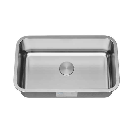 NEW! Allora USA KSN-3218-9-S Undermount Single Bowl Kitchen Sink