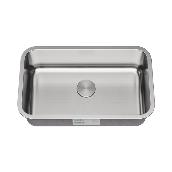 KSN-3118-S stainless steel single bowl undermount kitchen sink