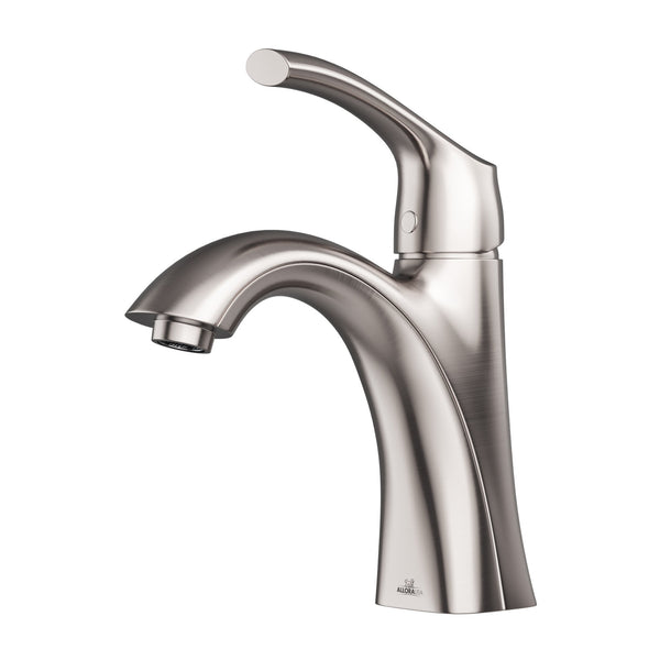 Allora USA - A-6550-BN Bathroom Faucet - TULIP SERIES