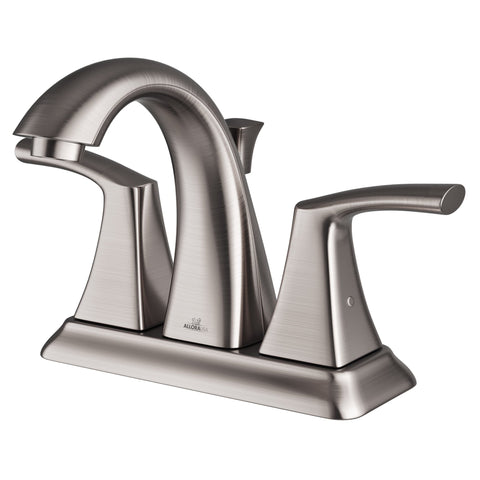 Allora USA - A-6560-BN Bathroom Faucet - TULIP SERIES