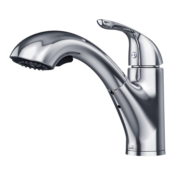 A-700-C SINGLE HANDLE PULL OUT KITCHEN FAUCET