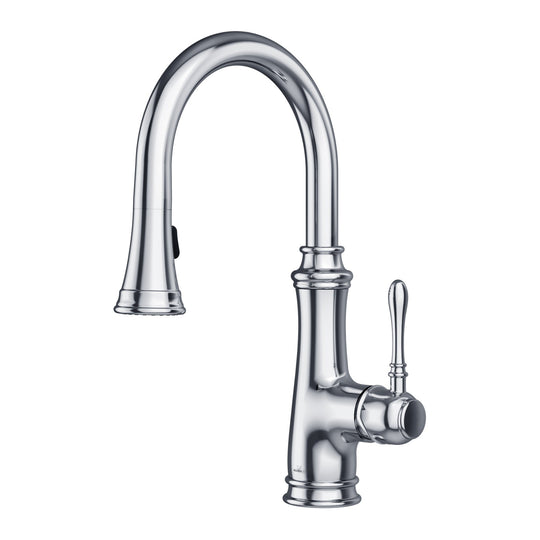 A-726-C Single Handle Chrome Kitchen Faucet