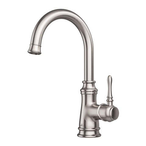 Allora USA BAR-7260-BN Single Handle Brushed Nickel Bar Faucet