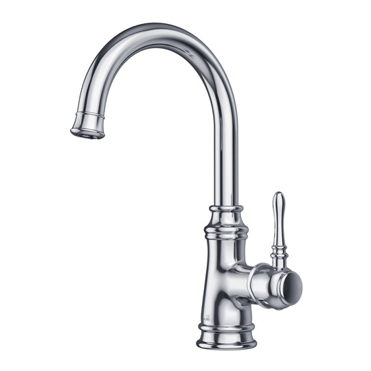 Allora USA BAR-7260-C Single Handle Chrome Bar Faucet