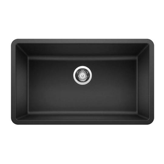 NEW! Allora USA GC-3118-S Black Granite Composite Kitchen Sink
