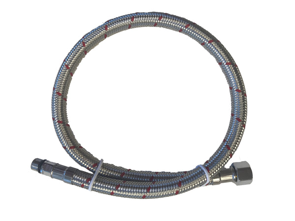 Allora USA - Hot Water Hose - KralSu Sink and Faucet Supplies