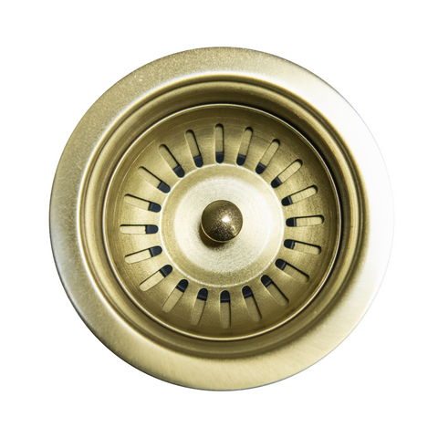 Allora USA - SR-330-GL - Gold Sink Strainer