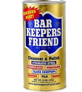Allora USA - Bar Keepers Friend® Cleanser & Polish - KralSu Sink and Faucet Supplies